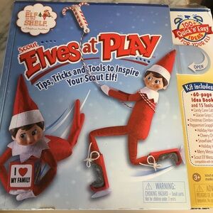 Scout Elves at Play, Idea book & Props